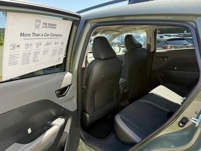 new 2025 Subaru Crosstrek car, priced at $35,309