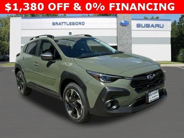 new 2025 Subaru Crosstrek car, priced at $35,309