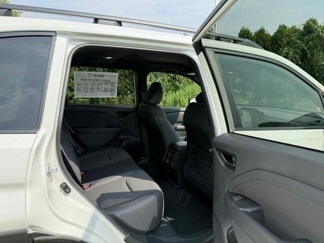 new 2025 Subaru Forester car, priced at $35,965