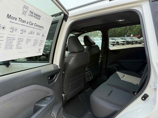 new 2025 Subaru Forester car, priced at $35,965