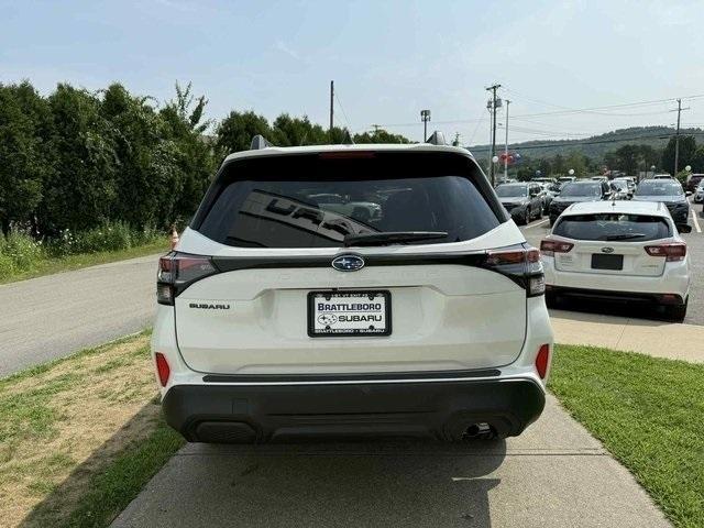 new 2025 Subaru Forester car, priced at $35,965