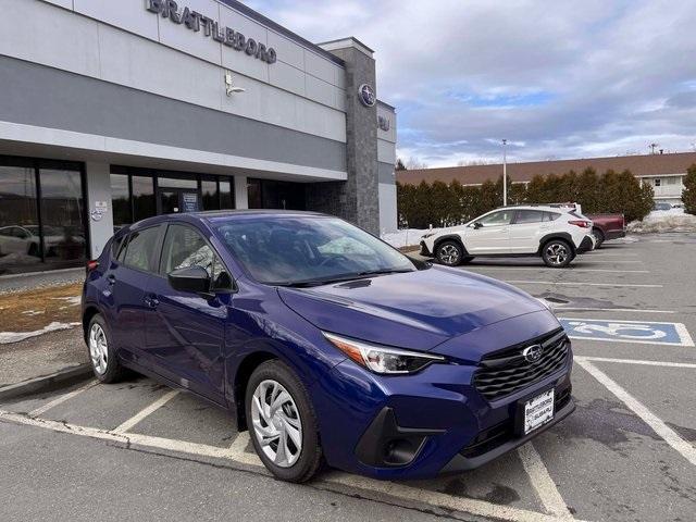 new 2025 Subaru Impreza car, priced at $24,650