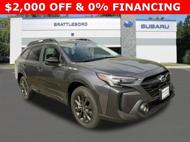 new 2025 Subaru Outback car, priced at $38,674