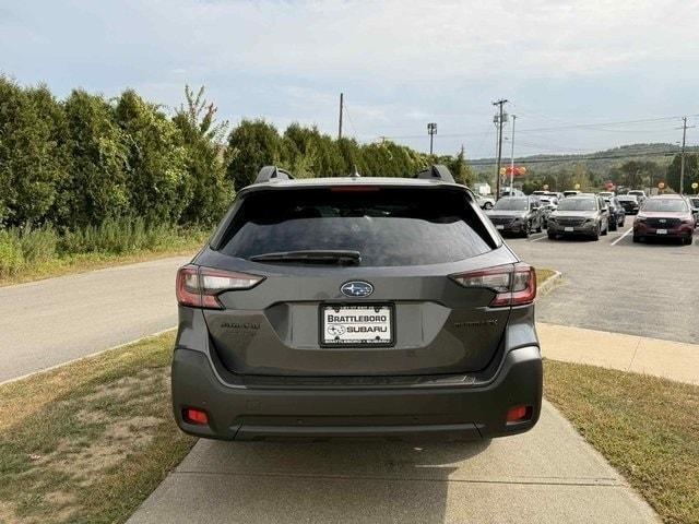 new 2025 Subaru Outback car, priced at $38,674