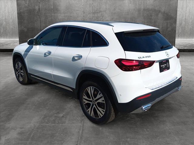 new 2025 Mercedes-Benz GLA 250 car, priced at $47,650