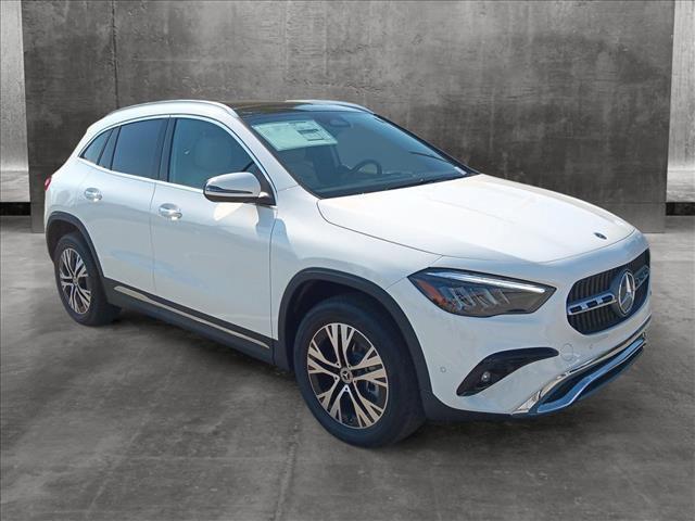 new 2025 Mercedes-Benz GLA 250 car, priced at $47,650