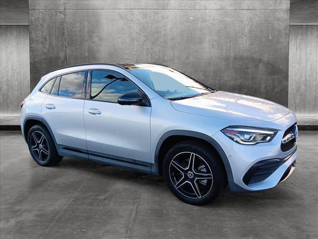 used 2021 Mercedes-Benz GLA 250 car, priced at $27,955