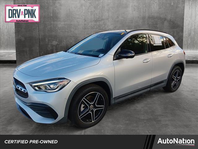 used 2021 Mercedes-Benz GLA 250 car, priced at $27,955