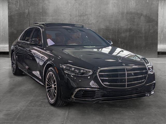 new 2024 Mercedes-Benz S-Class car, priced at $135,690