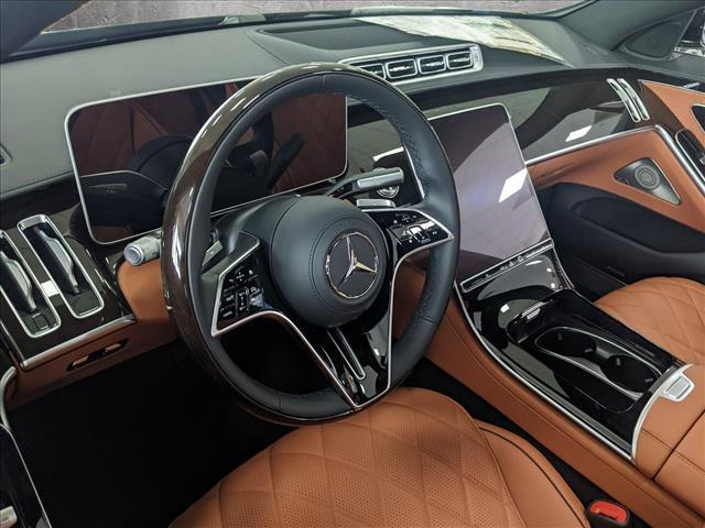 new 2024 Mercedes-Benz S-Class car, priced at $135,690