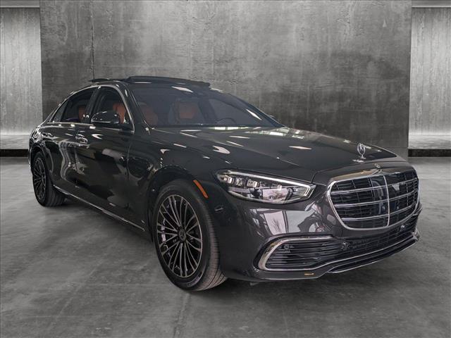 new 2024 Mercedes-Benz S-Class car, priced at $135,690