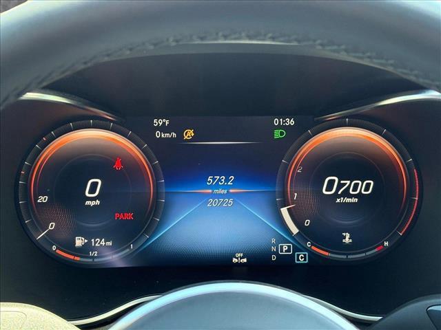 used 2023 Mercedes-Benz GLC 300 car, priced at $48,514