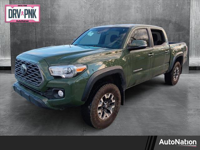 used 2021 Toyota Tacoma car, priced at $37,457