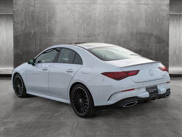 new 2024 Mercedes-Benz CLA 250 car, priced at $54,555