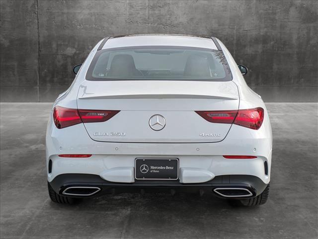 new 2024 Mercedes-Benz CLA 250 car, priced at $54,555