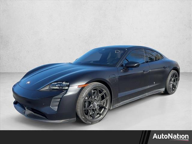 used 2021 Porsche Taycan car, priced at $96,757