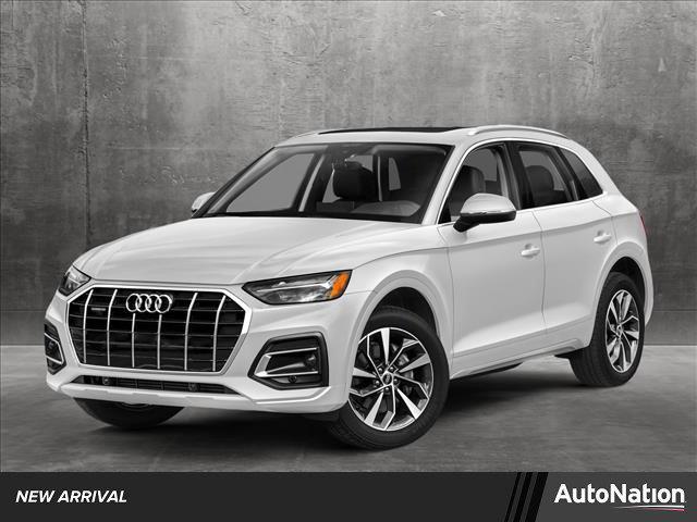 used 2021 Audi Q5 car, priced at $23,995