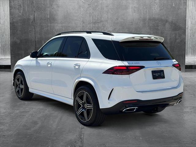 new 2025 Mercedes-Benz GLE 450 car, priced at $89,740