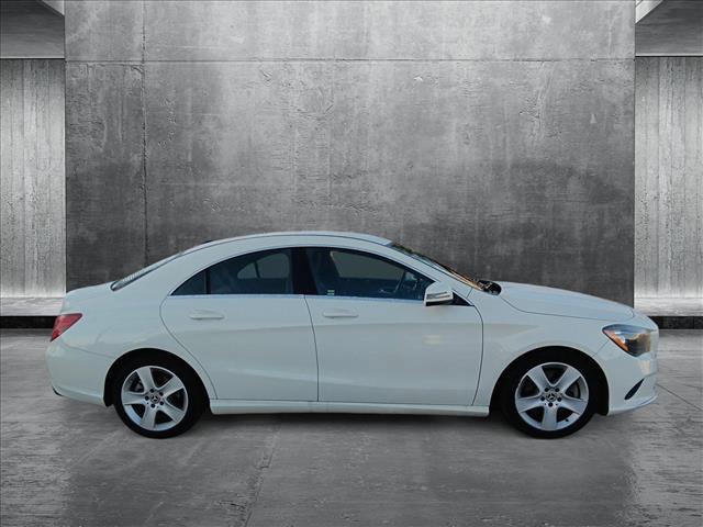 used 2018 Mercedes-Benz CLA 250 car, priced at $16,591