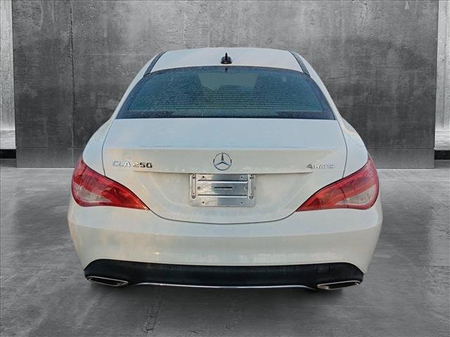 used 2018 Mercedes-Benz CLA 250 car, priced at $16,591