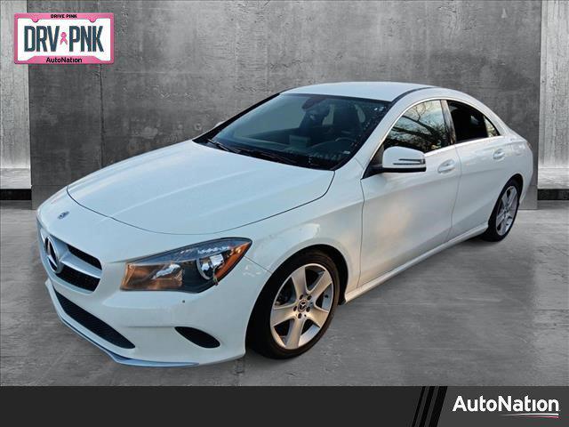 used 2018 Mercedes-Benz CLA 250 car, priced at $16,591