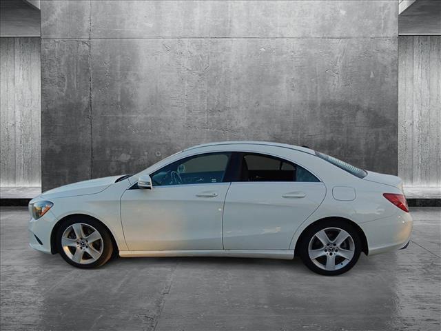 used 2018 Mercedes-Benz CLA 250 car, priced at $16,591