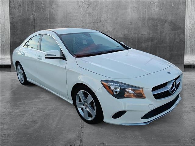 used 2018 Mercedes-Benz CLA 250 car, priced at $16,591