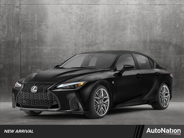 used 2023 Lexus IS 500 car, priced at $62,730