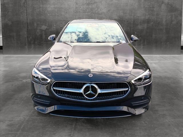 new 2024 Mercedes-Benz C-Class car, priced at $56,405