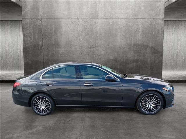 new 2024 Mercedes-Benz C-Class car, priced at $56,405