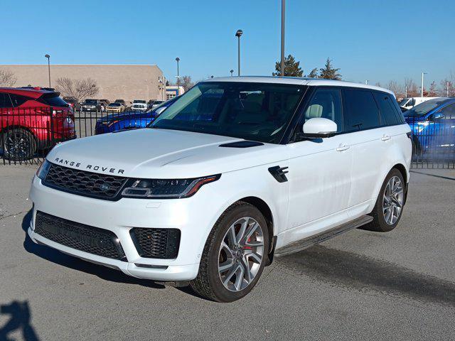 used 2020 Land Rover Range Rover Sport car, priced at $48,444