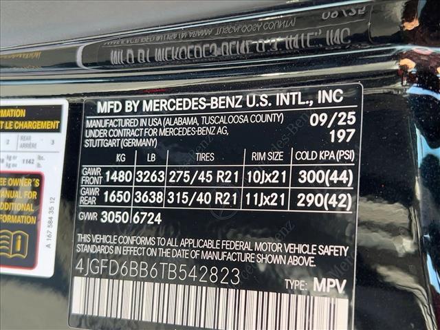 new 2026 Mercedes-Benz AMG GLE 53 car, priced at $106,585