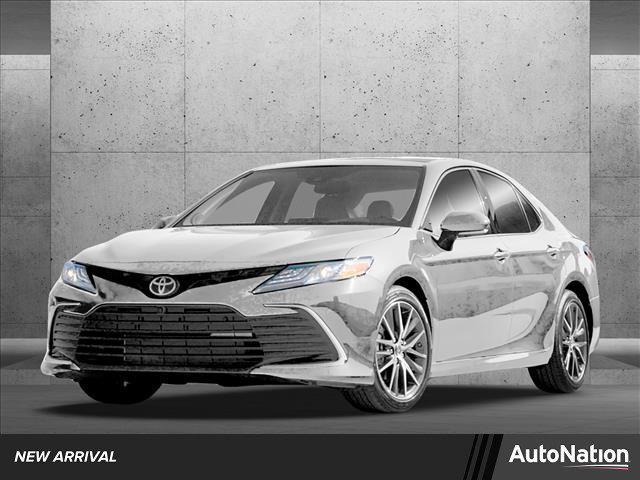used 2021 Toyota Camry car, priced at $27,655
