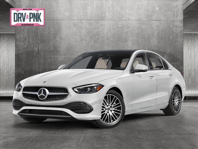new 2025 Mercedes-Benz C-Class car, priced at $52,050