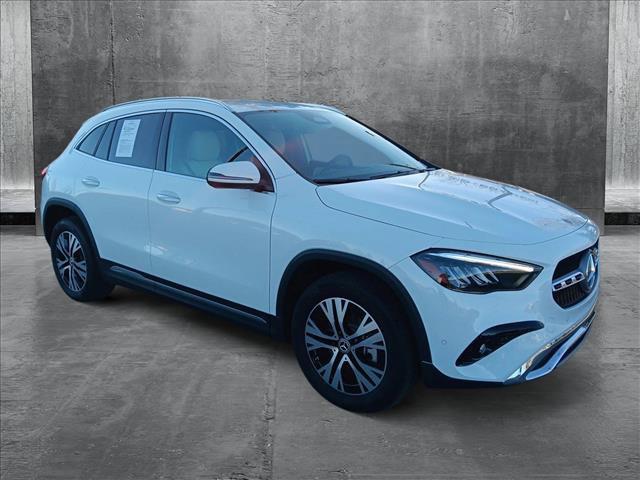 used 2024 Mercedes-Benz GLA 250 car, priced at $39,455