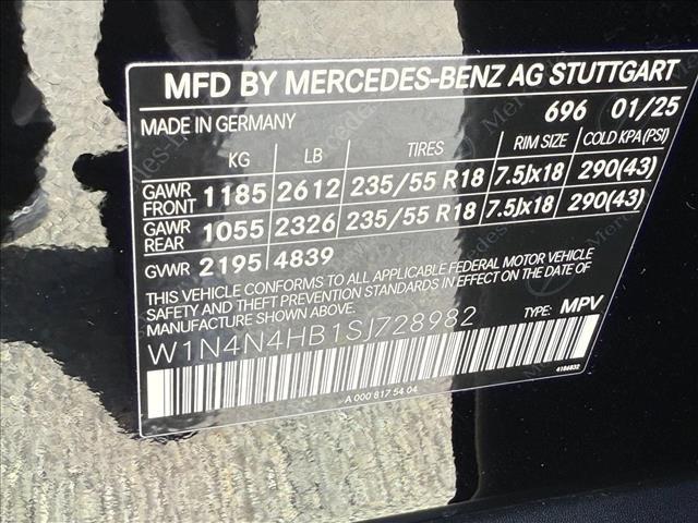 new 2025 Mercedes-Benz GLA 250 car, priced at $47,295