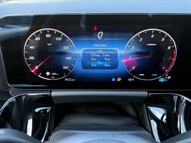 new 2025 Mercedes-Benz GLA 250 car, priced at $47,295