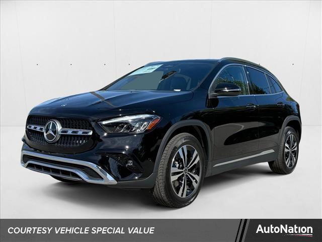 new 2025 Mercedes-Benz GLA 250 car, priced at $47,295