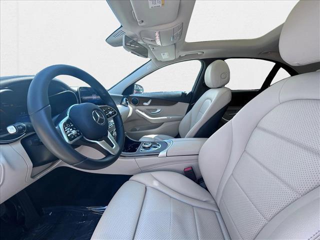 used 2020 Mercedes-Benz C-Class car, priced at $21,474