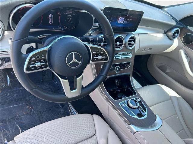 used 2020 Mercedes-Benz C-Class car, priced at $21,474