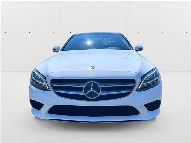 used 2020 Mercedes-Benz C-Class car, priced at $21,474