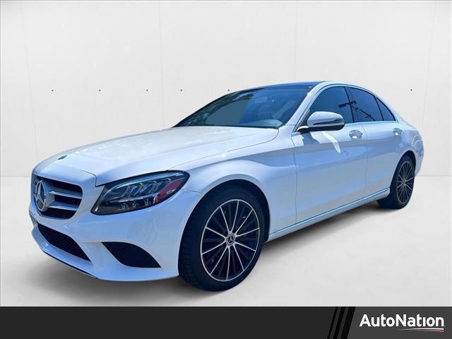 used 2020 Mercedes-Benz C-Class car, priced at $21,474