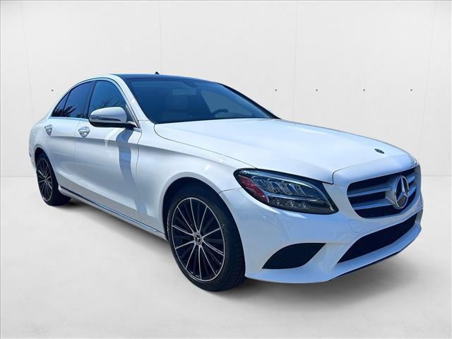 used 2020 Mercedes-Benz C-Class car, priced at $21,474