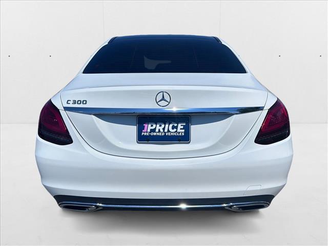 used 2020 Mercedes-Benz C-Class car, priced at $21,474