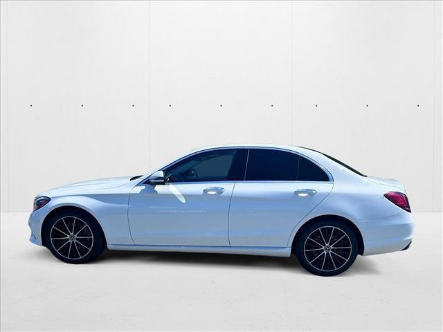 used 2020 Mercedes-Benz C-Class car, priced at $21,474
