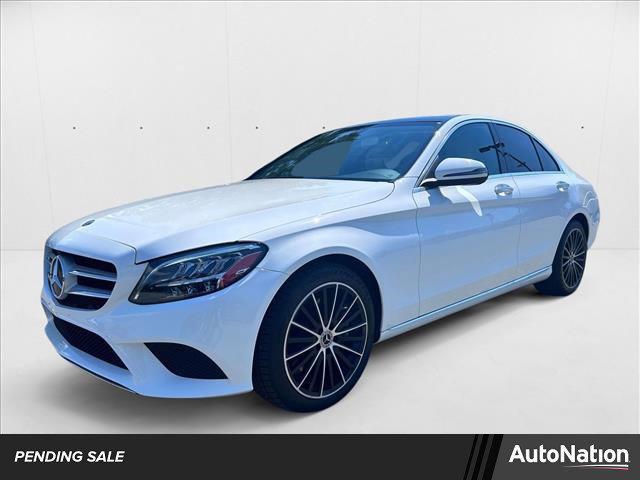 used 2020 Mercedes-Benz C-Class car, priced at $19,574
