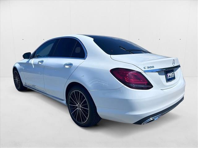 used 2020 Mercedes-Benz C-Class car, priced at $21,474
