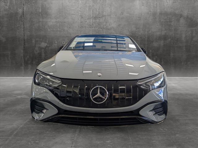 new 2024 Mercedes-Benz AMG EQE car, priced at $122,560