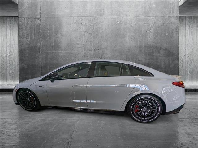 new 2024 Mercedes-Benz AMG EQE car, priced at $122,560