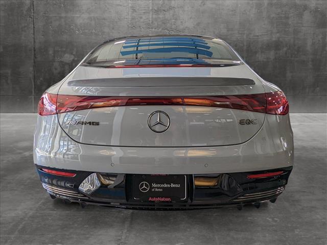 new 2024 Mercedes-Benz AMG EQE car, priced at $122,560